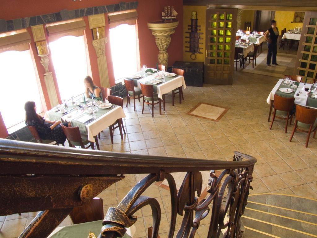 Letuchiy Gollandets Hotel อุชโฮรอด ภายนอก รูปภาพ